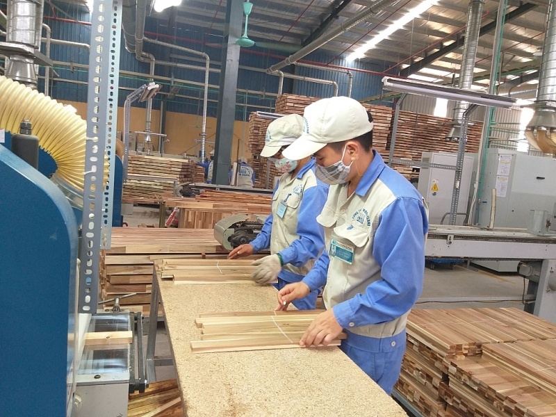 doanh nghiệp ngành gỗ